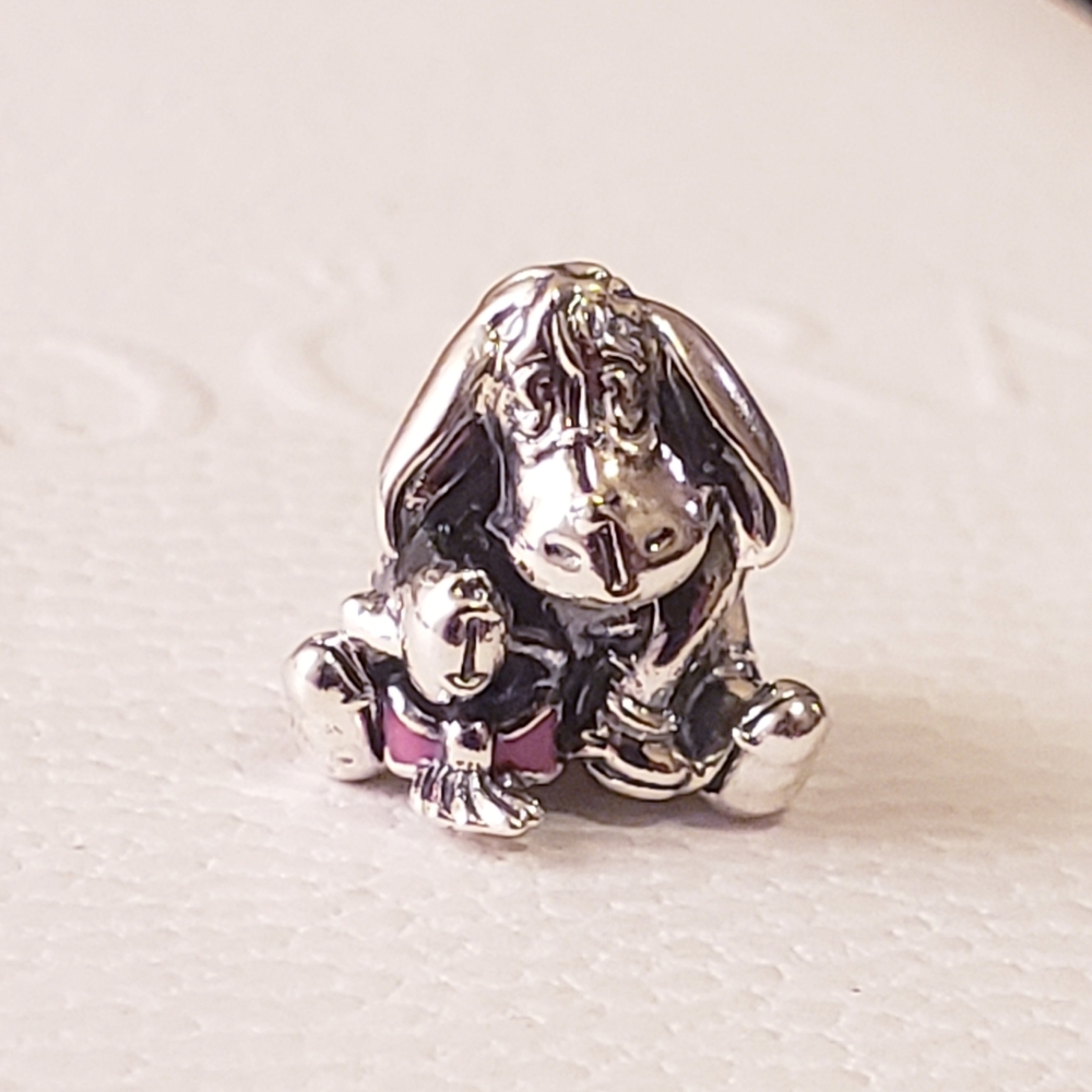 💫Authentic Pandora DISNEY EEYORE CHARM - Picture 2 of 9